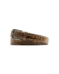 Martin Dingman - Men's Bradley Belt - accessories - belts - brown