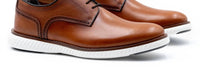 Martin Dingman - Men's Countryaire Plain Toe - brown - derbys - leather