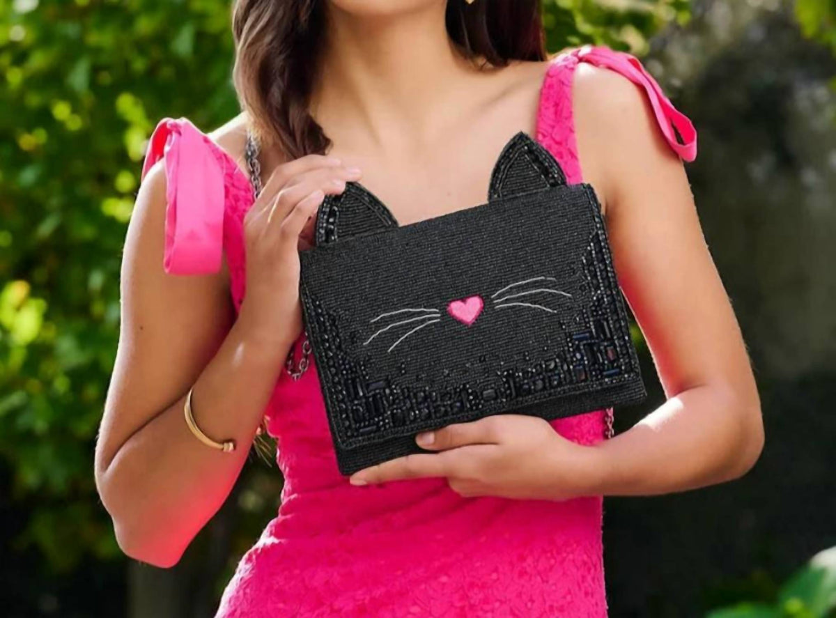 Mary Frances - Kitty Couture Bag