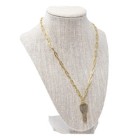Mary Kathryn Designs - Pave Key Necklace