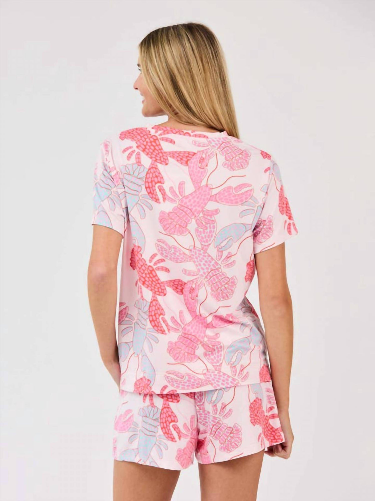 Mary Square - ALLI SHORT SET