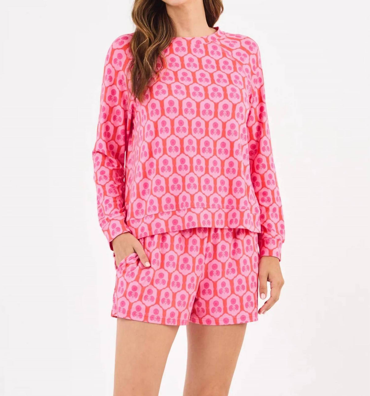 Mary Square - Annie Shorts Set