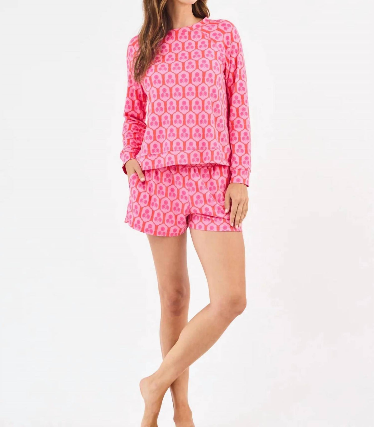 Mary Square - Annie Shorts Set