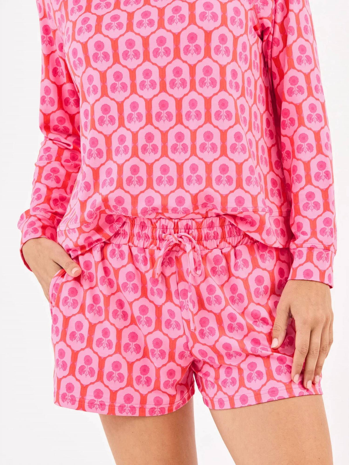 Mary Square - Annie Shorts Set