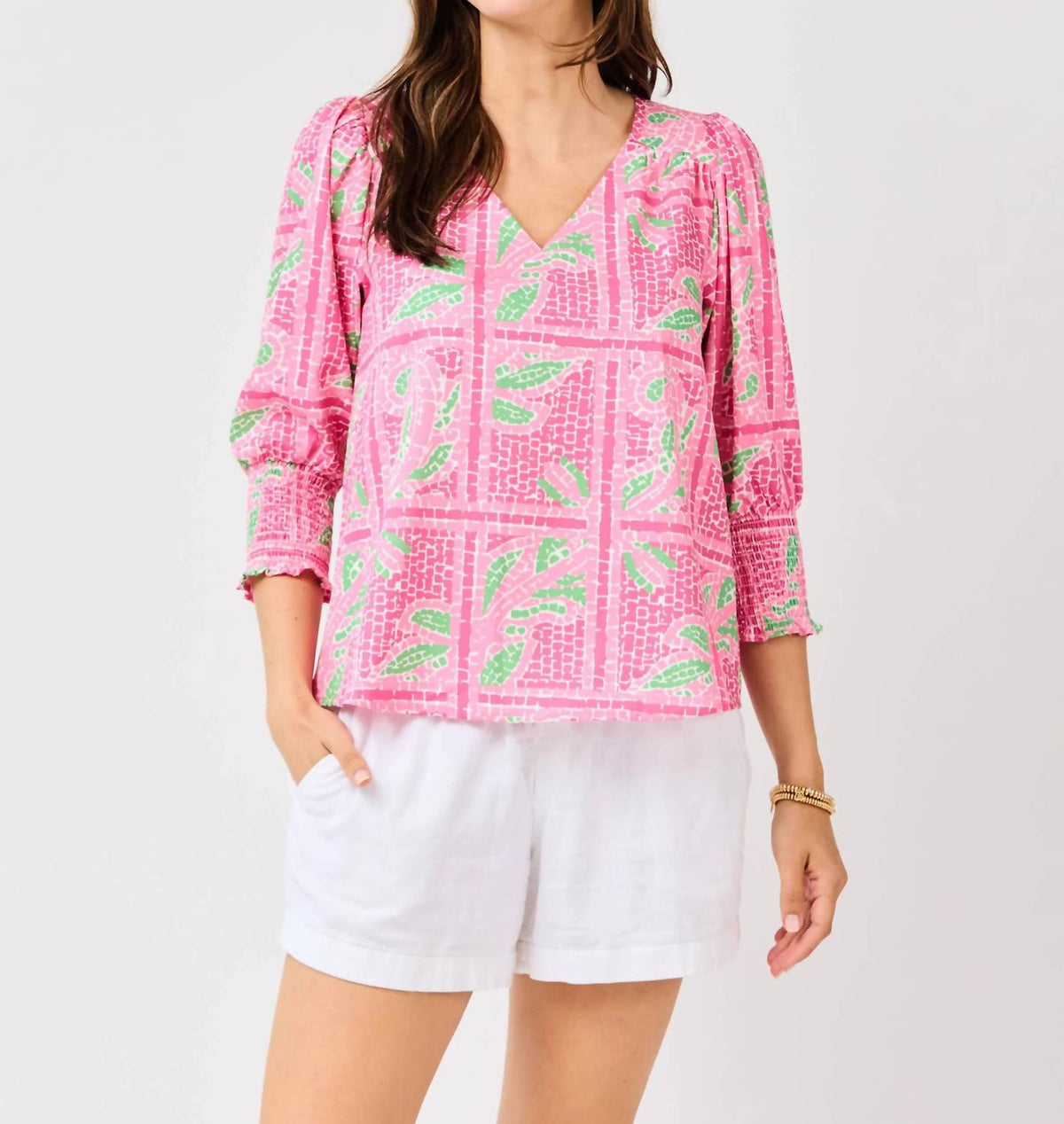 Mary Square - Ashlyn Top