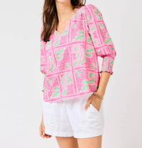 Mary Square - Ashlyn Top