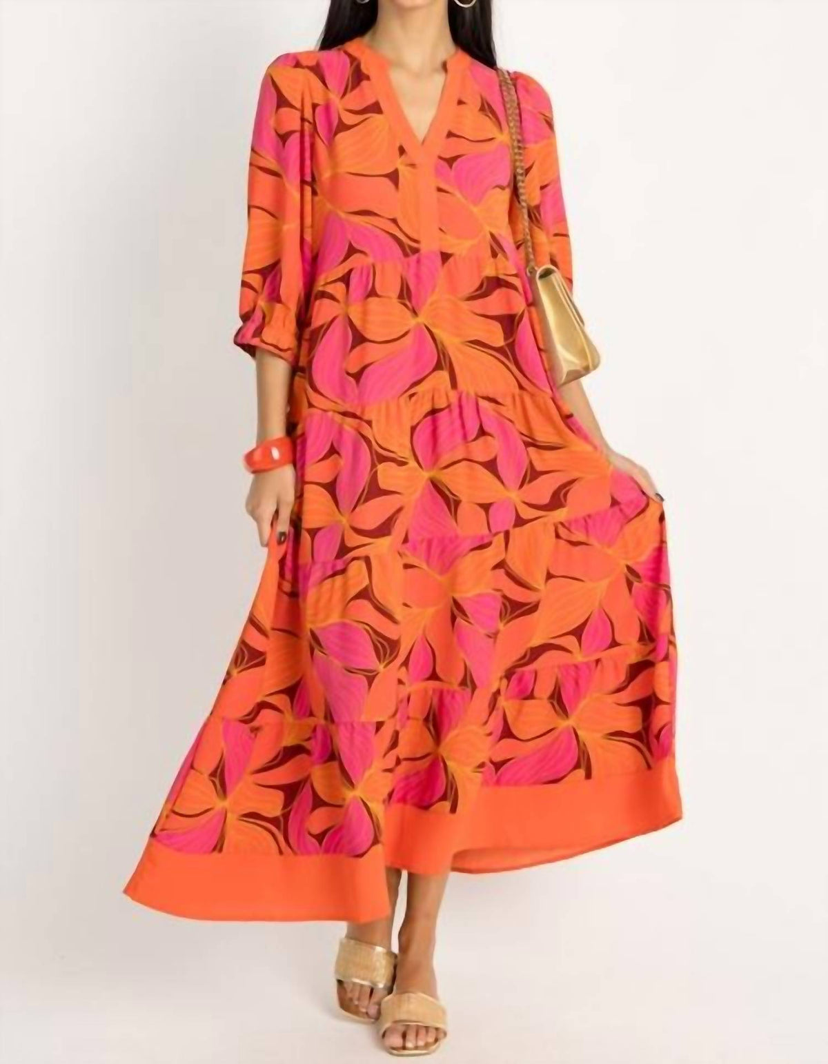 Mary Square - Cameron Maxi Dress