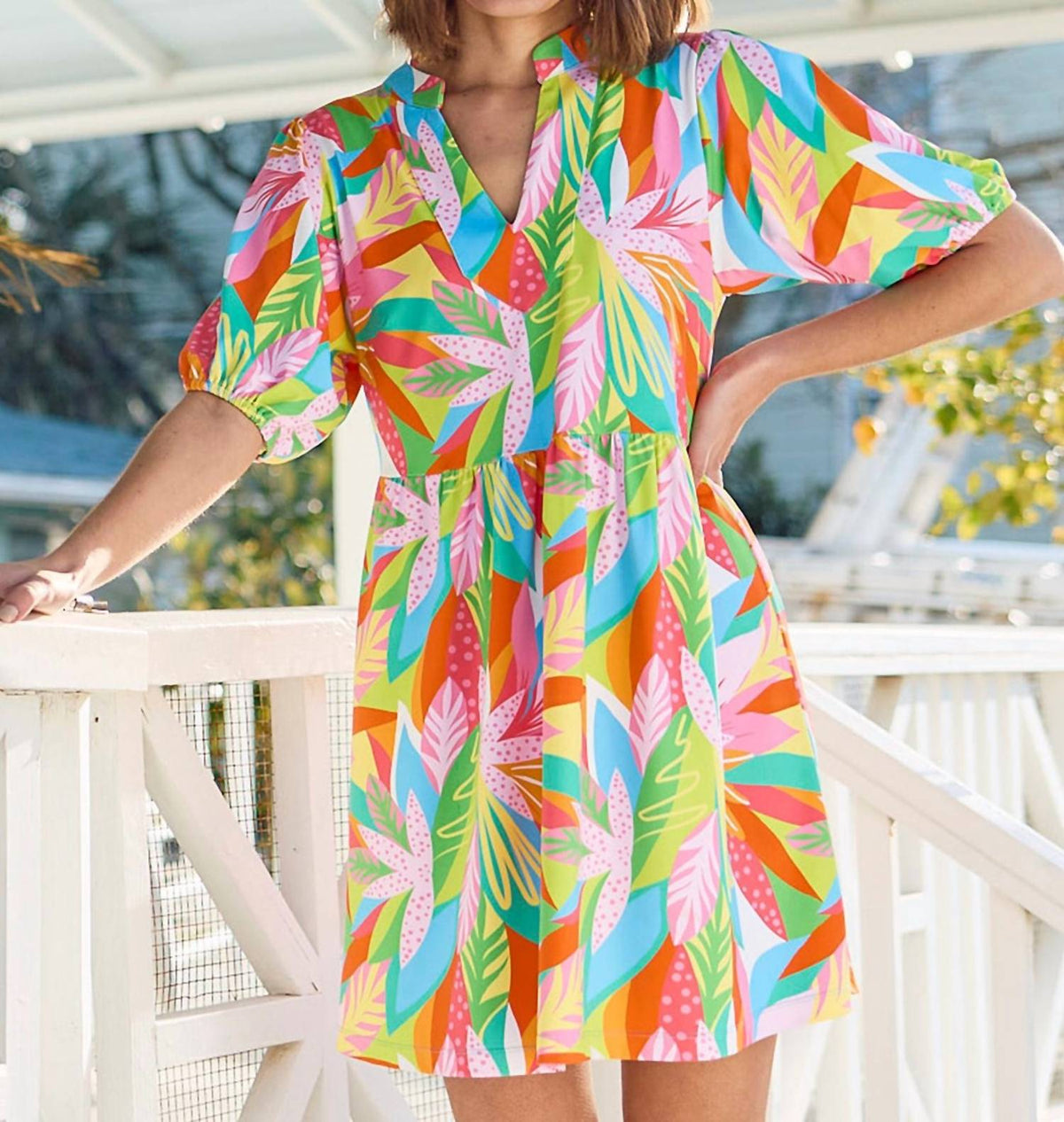 Mary Square - Catalina Mini Dress