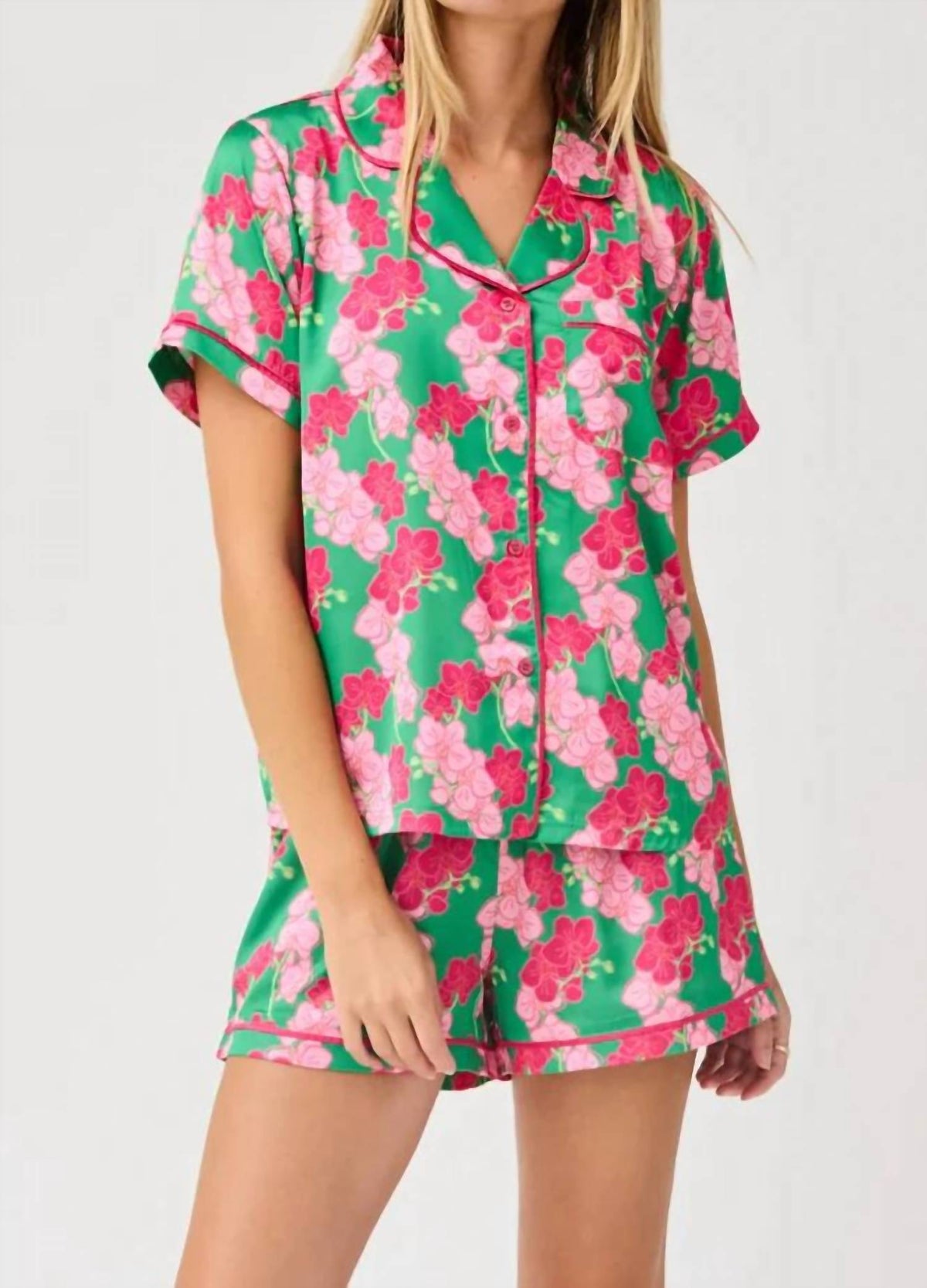 Mary Square - Charlotte Short Set