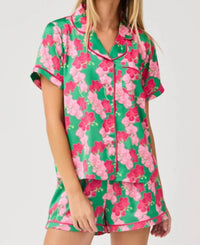 Mary Square - Charlotte Short Set