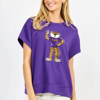 Mary Square - Emily Gameday Tee