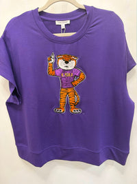 Mary Square - Emily Gameday Tee