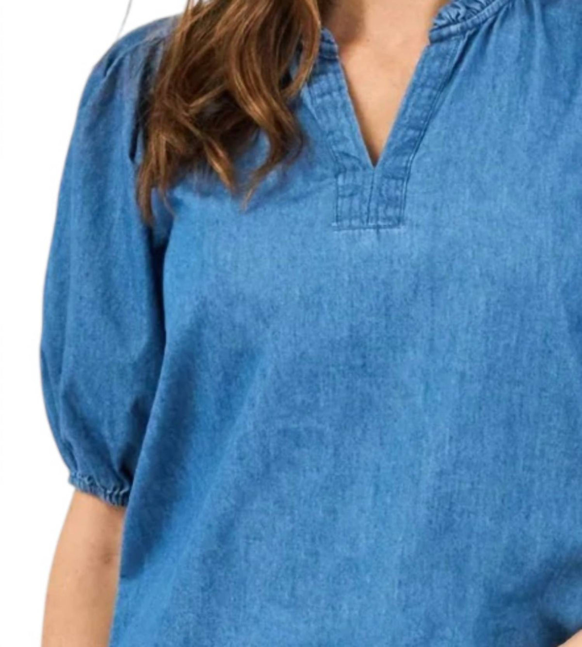 Mary Square - Lainey Puff Sleeves Top