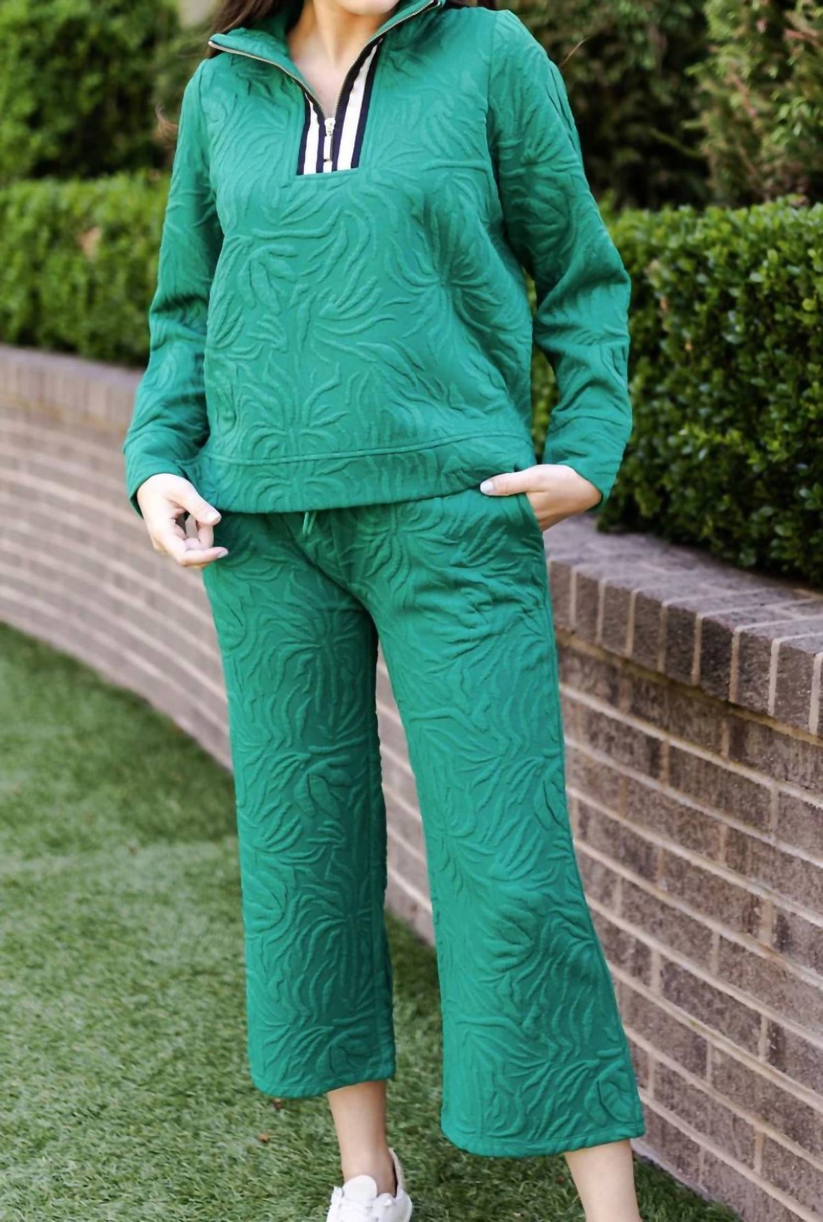 Mary Square - Lula Flared Crop Pants