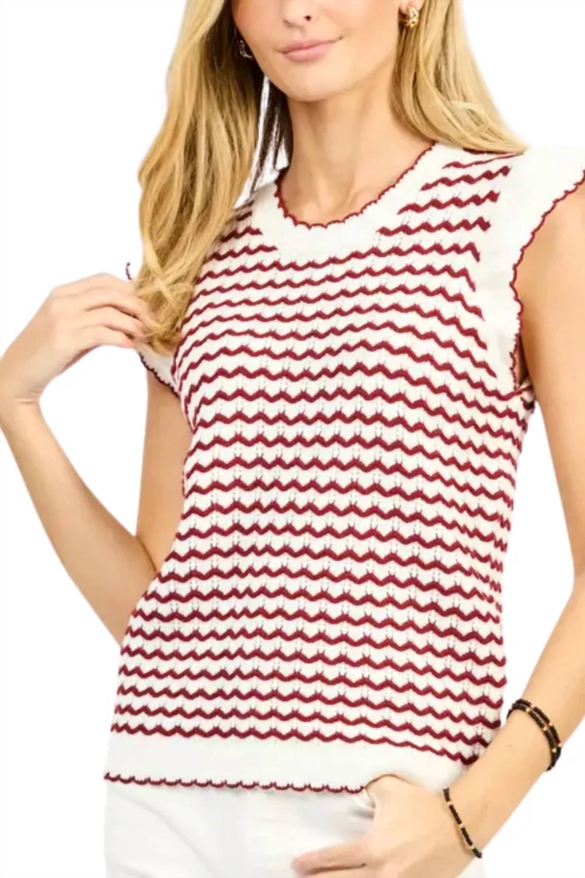 Mary Square - Oakley Sweater