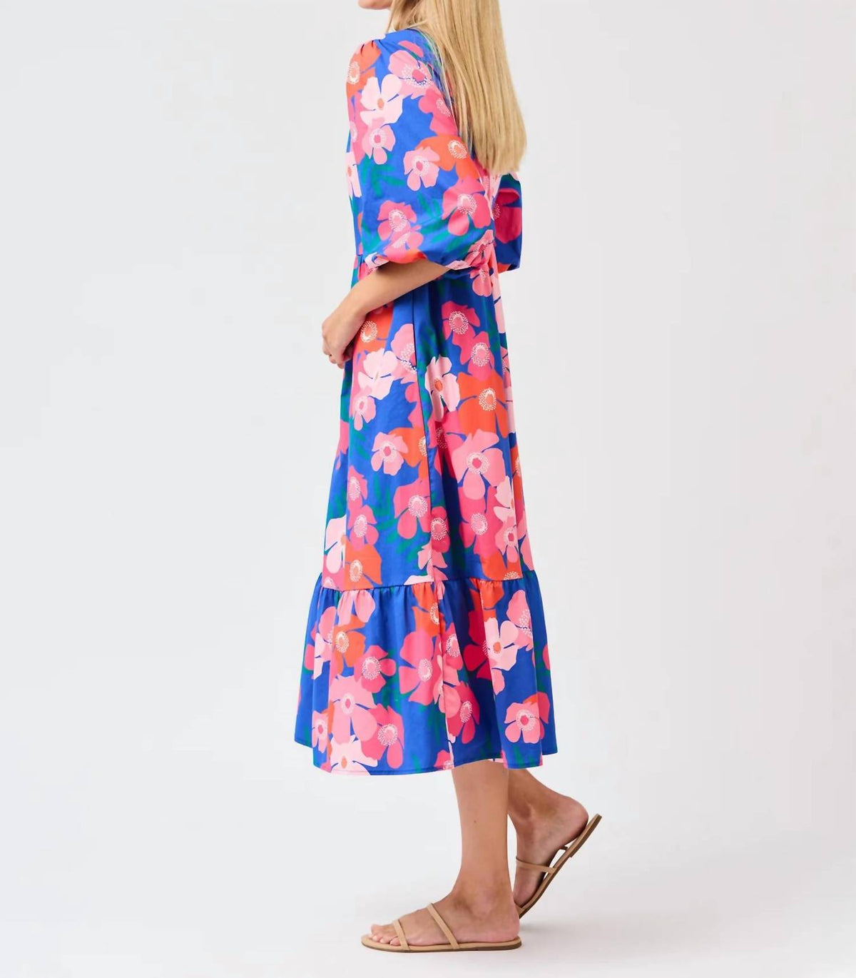 Mary Square - Petal Pop Dress