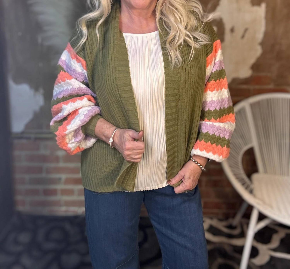 Mary Square - Pippa Cardigan