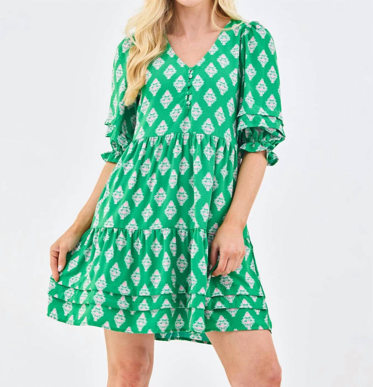 Mary Square - Raya Early Riser Dress