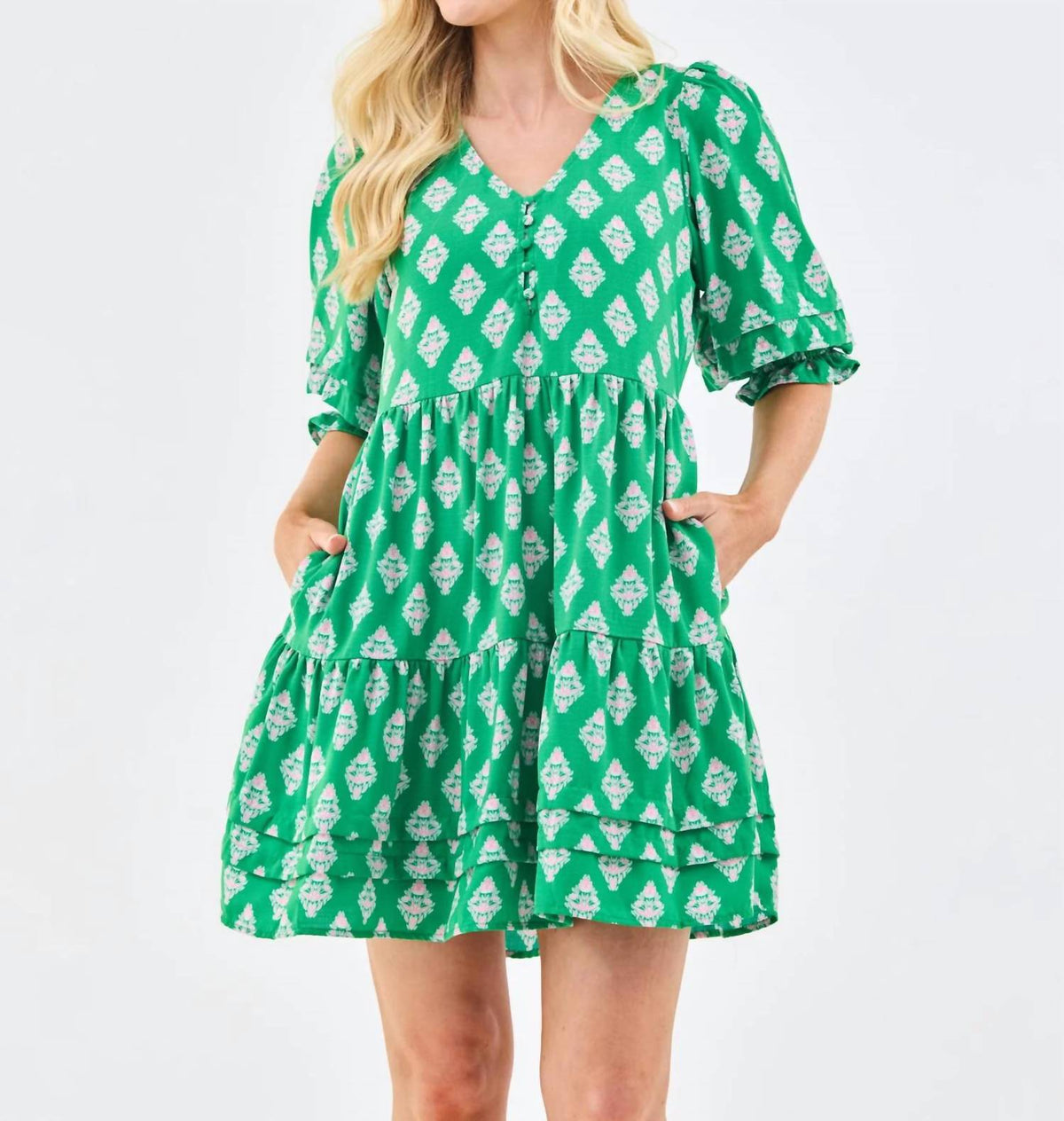 Mary Square - Raya Early Riser Dress