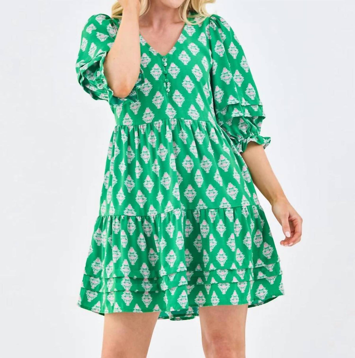 Mary Square - Raya Early Riser Dress