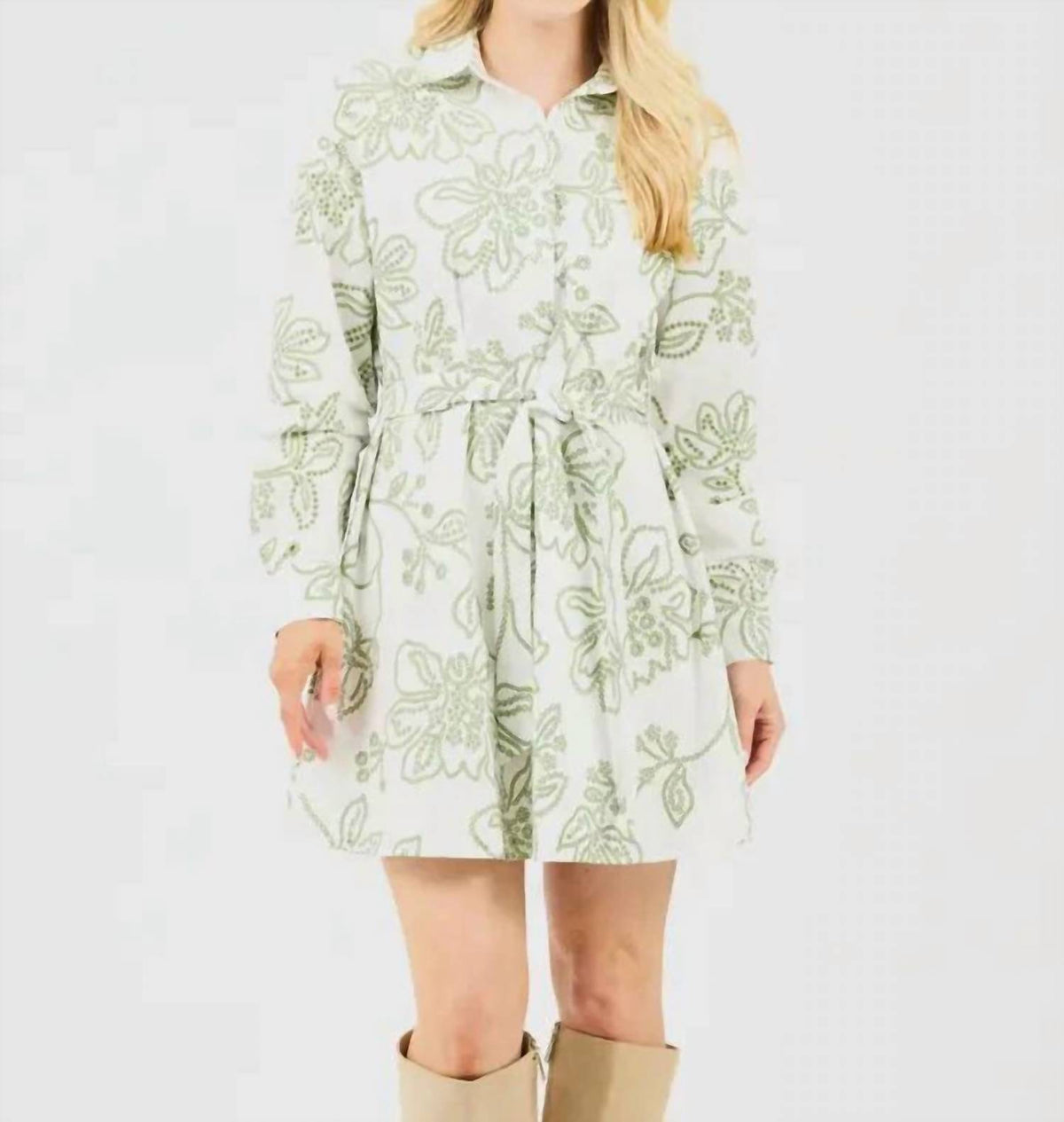 Mary Square - Sarah Lacecap Dress