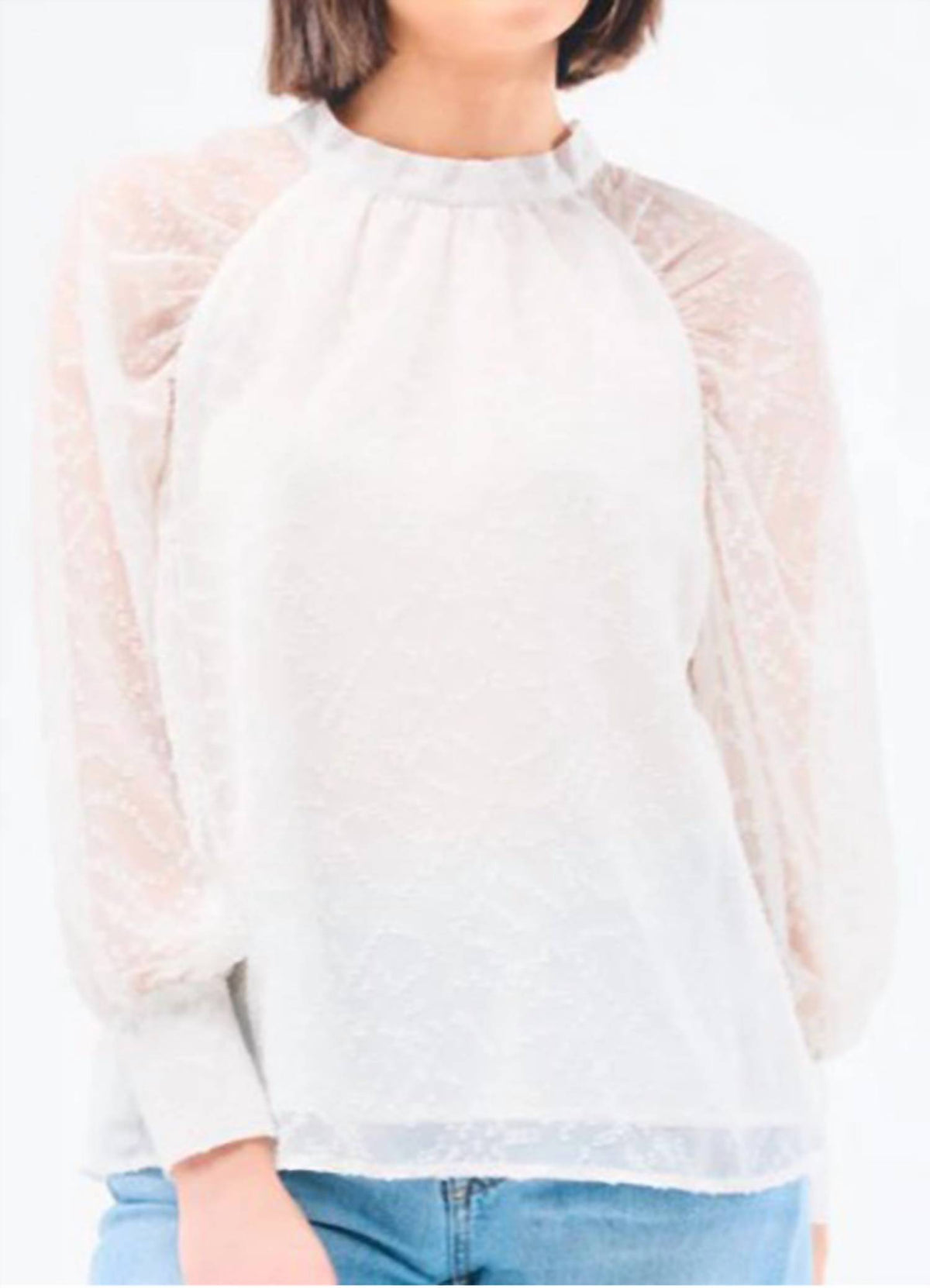 Mary Square - Veronica Raglan Sleeve Top