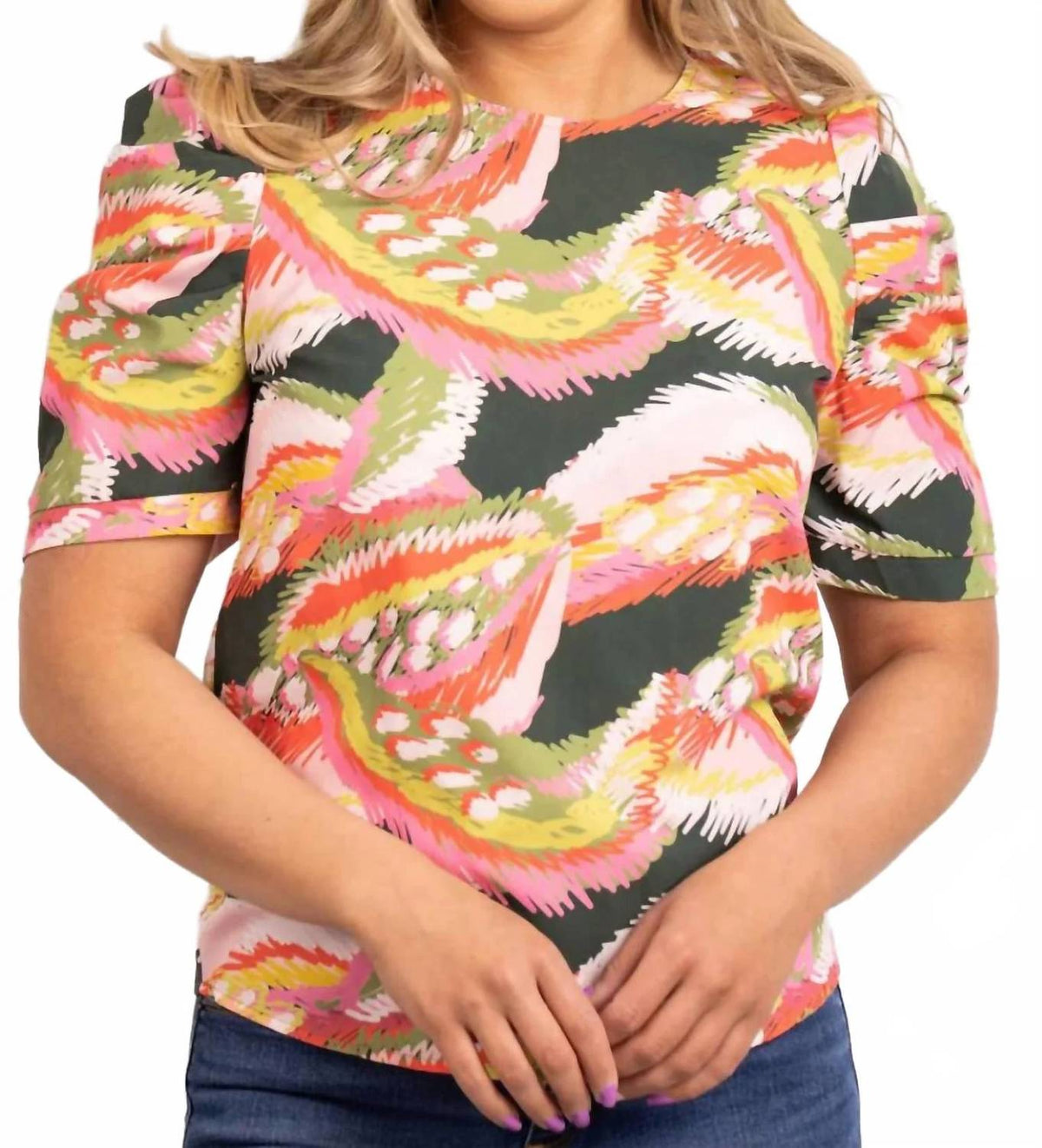 Mary Square - Wild Wonder Tory Top