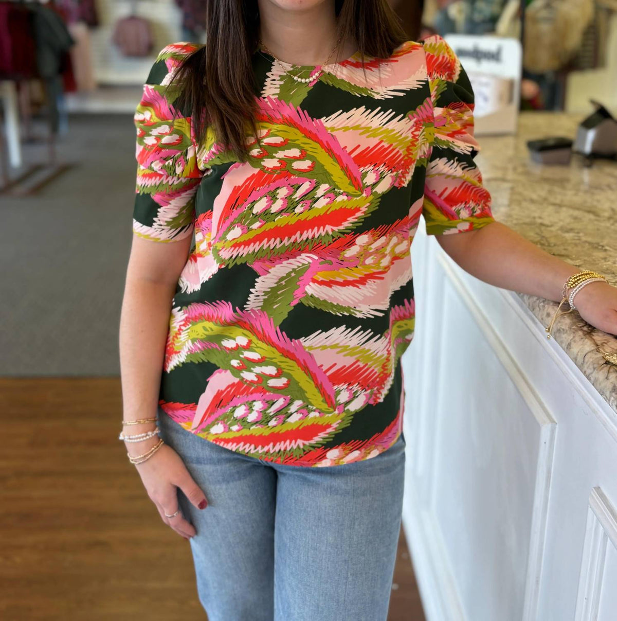 Mary Square - Wild Wonder Tory Top