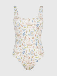 Marysia - Palm Springs Maillot One - piece Swimsuit - clothing - one - pieces - patterned