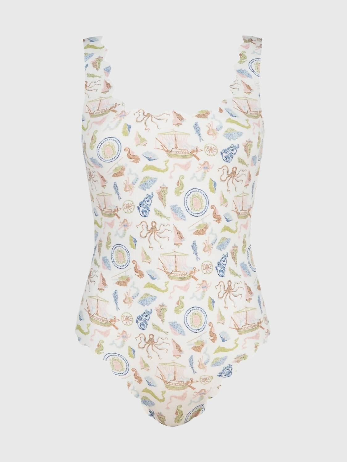 Marysia - Palm Springs Maillot One - piece Swimsuit - clothing - one - pieces - patterned