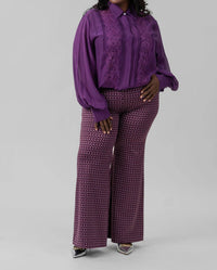 Mat Fashion - Geo Pattern Trouser