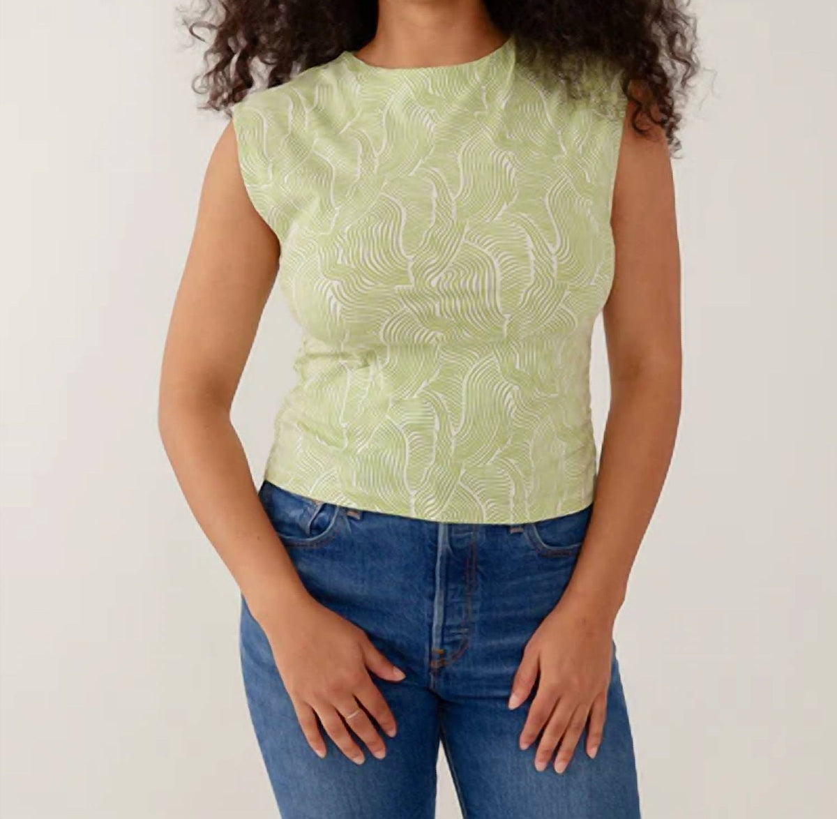 Mata Traders - Ruched Crop Top