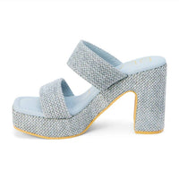 Matisse - Women's Gem Platform Heel Sandals