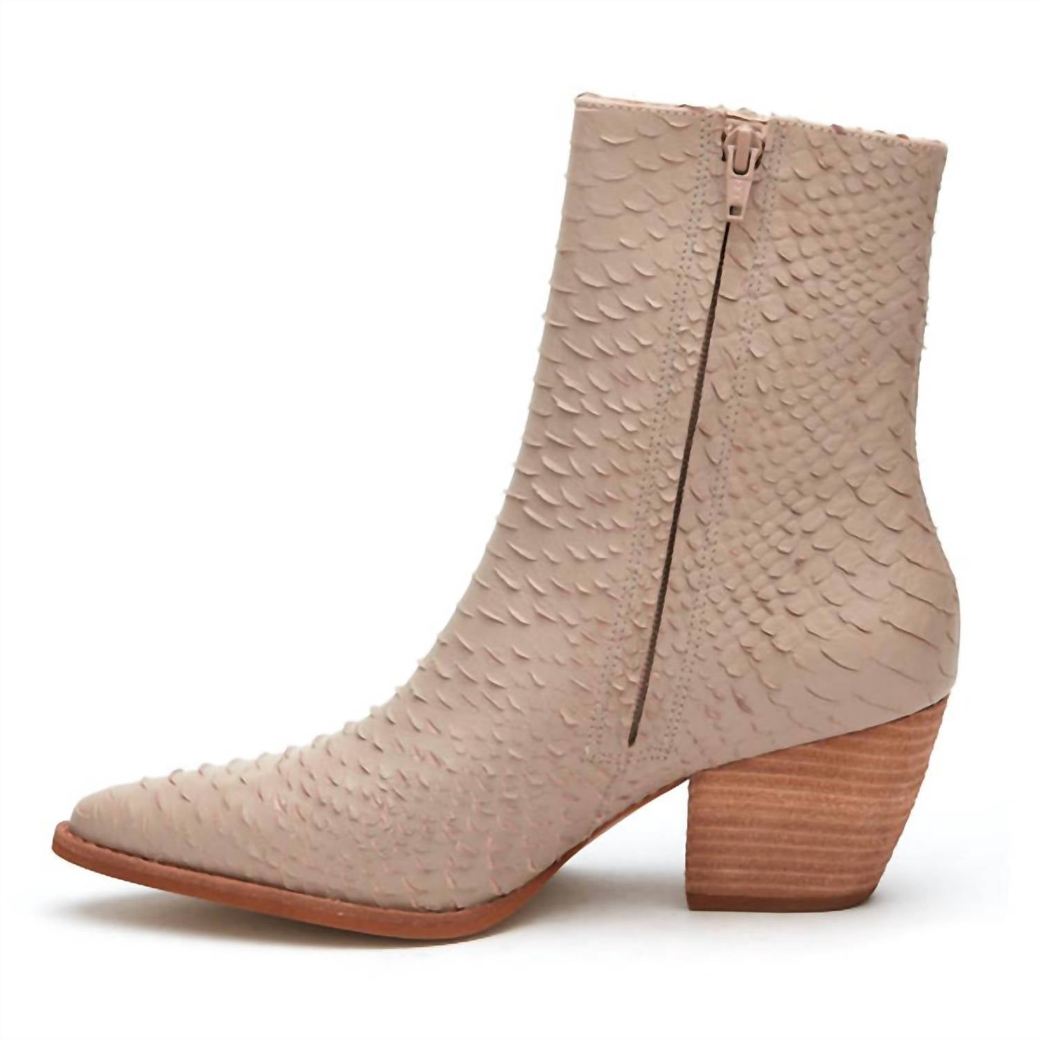 Matisse - Women's Caty Bootie - ankle - boots - beige - booties
