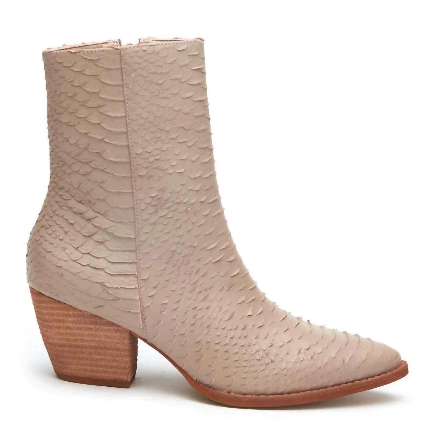 Matisse - Women's Caty Bootie - ankle - boots - beige - booties