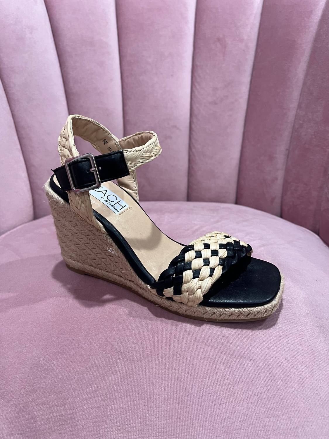 Matisse - Women's Getty Black Wedge