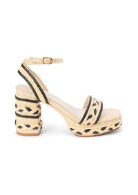 Matisse - Women's Lyla Ankle Strap Block Heels