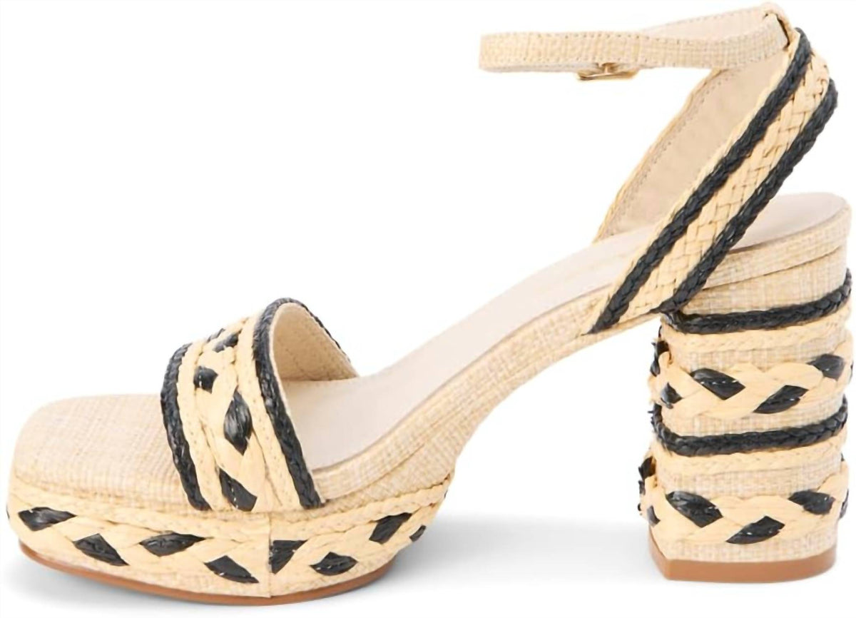 Matisse - Women's Lyla Ankle Strap Block Heels