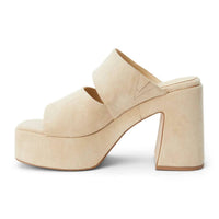 Matisse - Women's Marissa Platform Heel - beige - heels - shoes