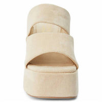 Matisse - Women's Marissa Platform Heel - beige - heels - shoes