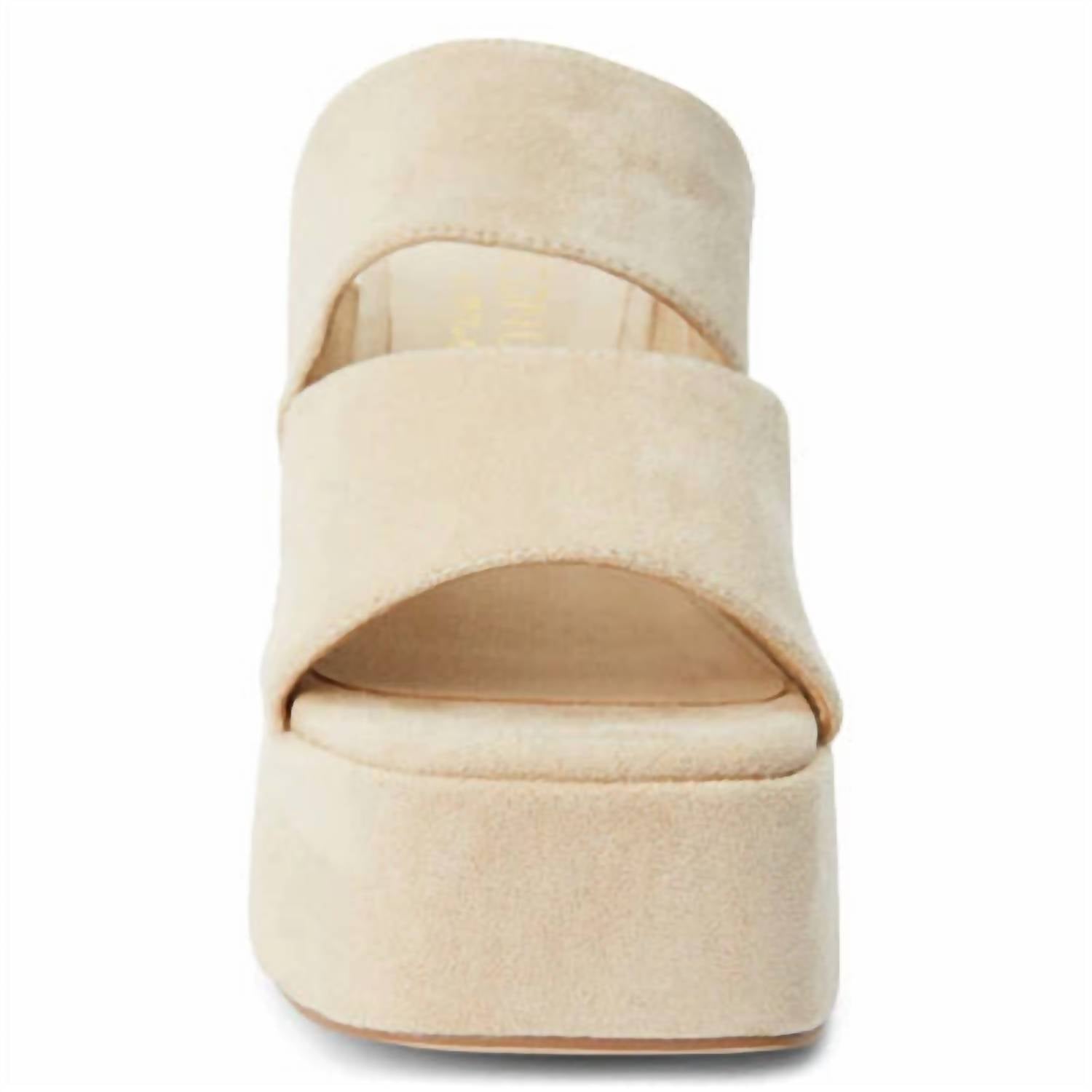 Matisse - Women's Marissa Platform Heel - beige - heels - shoes
