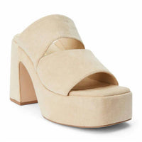 Matisse - Women's Marissa Platform Heel - beige - heels - shoes