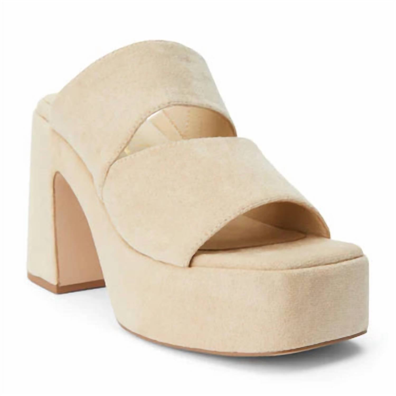 Matisse - Women's Marissa Platform Heel - beige - heels - shoes