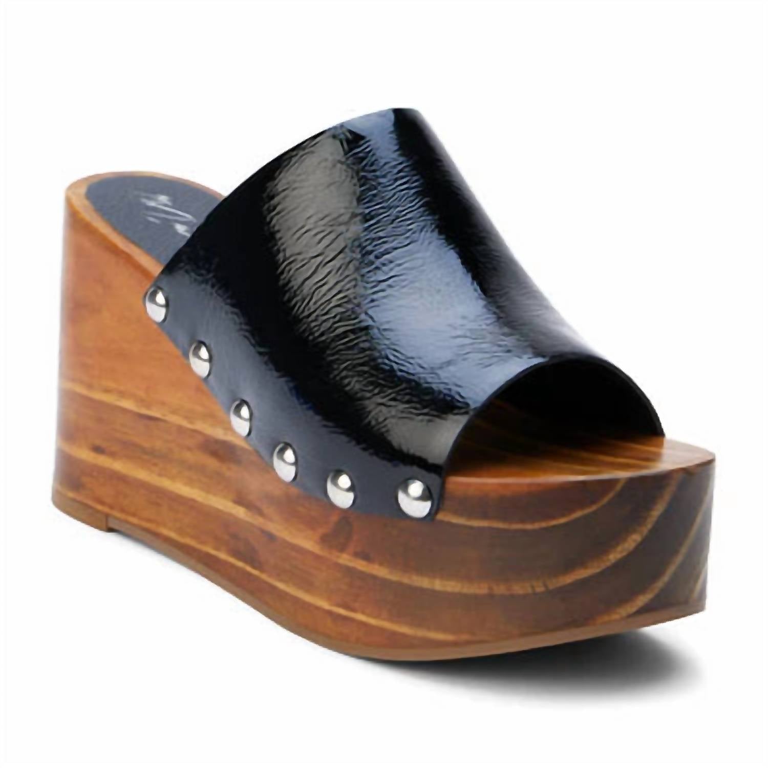 Matisse - Women's Phoebe Platform Wedge Shoes - black - shoes - wedges