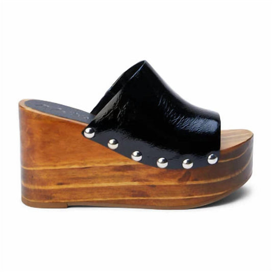 Matisse - Women's Phoebe Platform Wedge Shoes - black - shoes - wedges