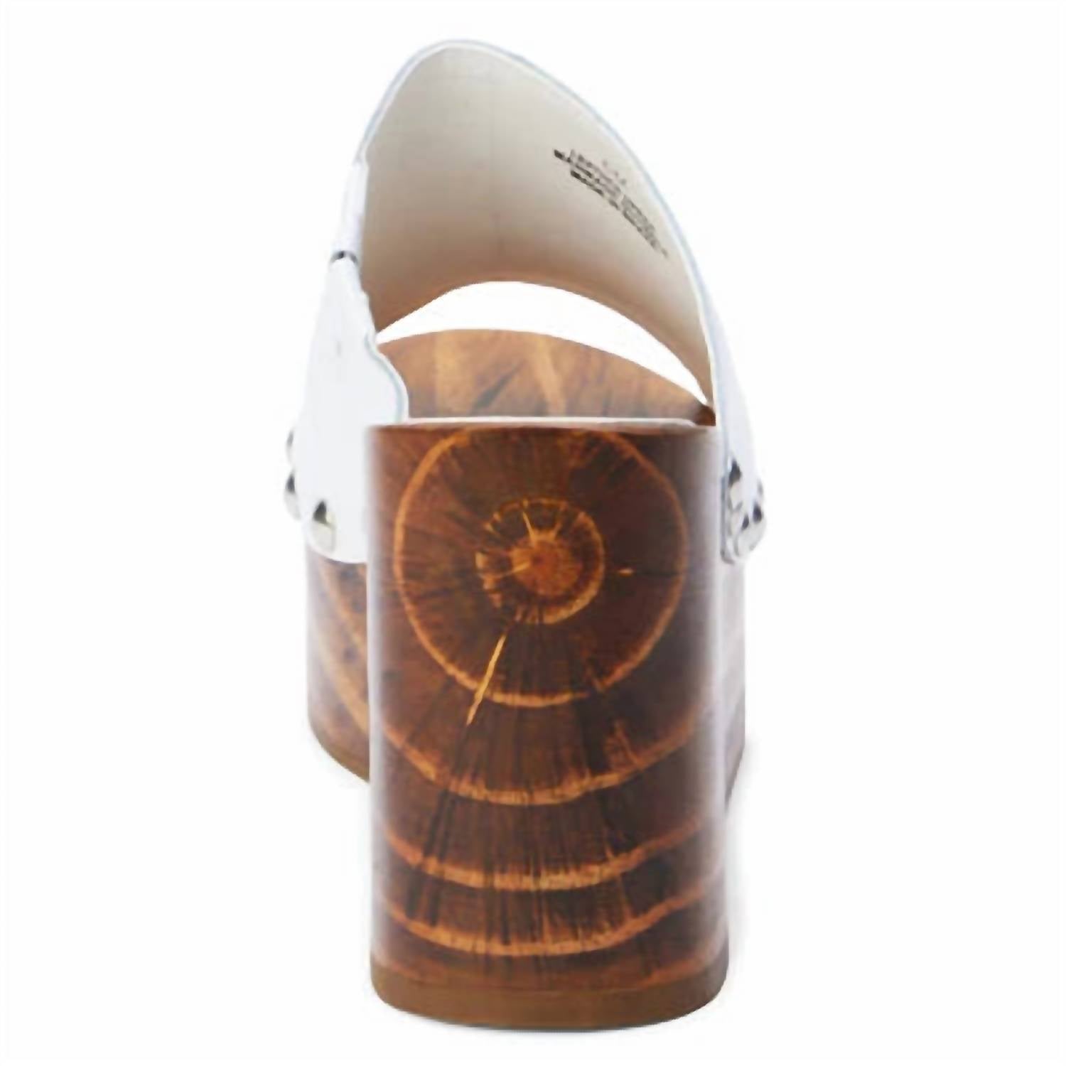 Matisse - Women's Phoebe Platform Wedge Shoes - shoes - wedges - white