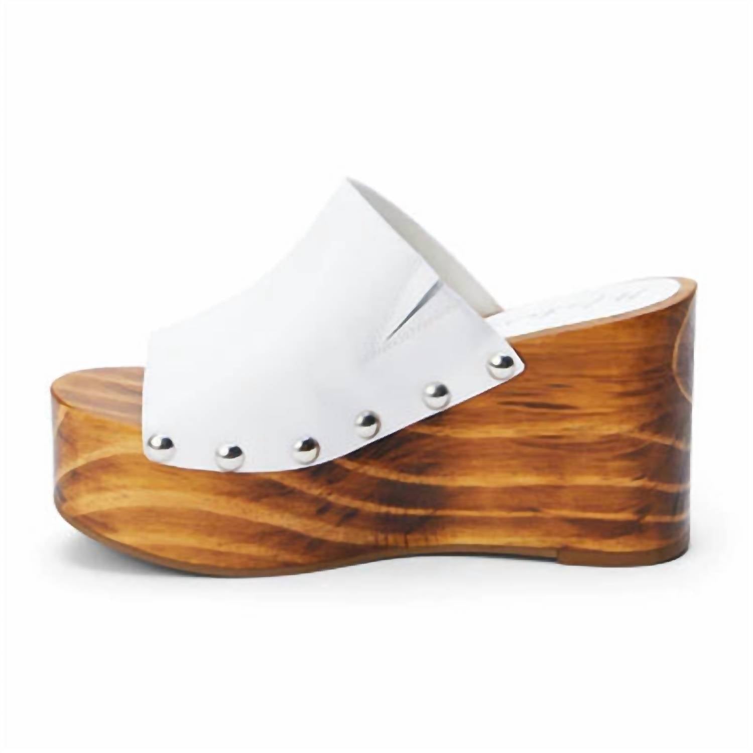 Matisse - Women's Phoebe Platform Wedge Shoes - shoes - wedges - white