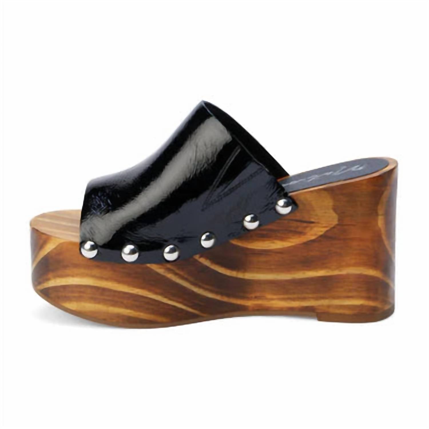 Matisse - Women's Phoebe Platform Wedge Shoes - black - shoes - wedges