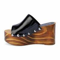 Matisse - Women's Phoebe Platform Wedge Shoes - black - shoes - wedges