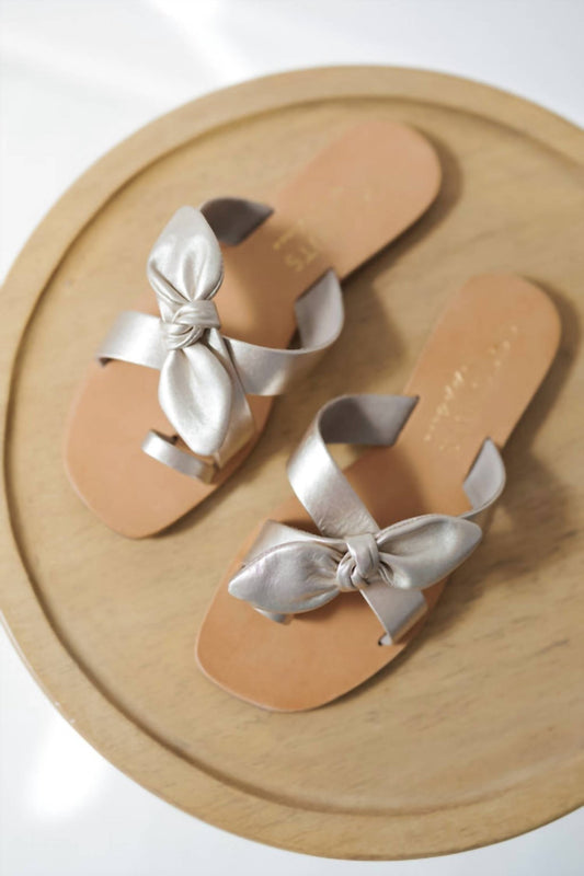 Matisse - Women's Vaughn Sandal - sandals - shoes - silver